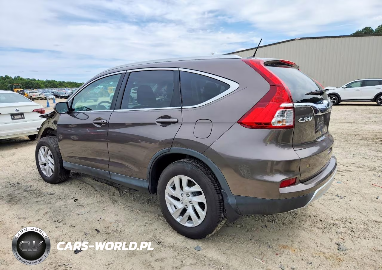 2015 Honda Cr-V Exl VIN:2HKRM4H73FH617019 - 2