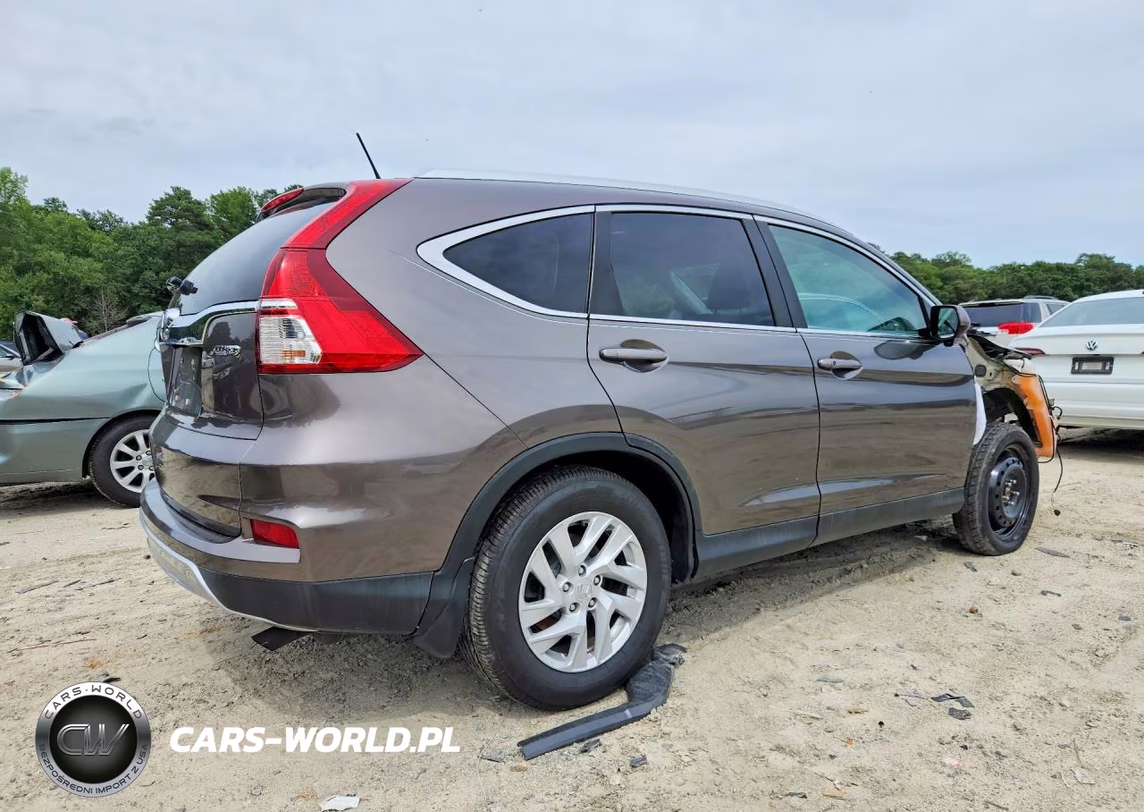 2015 Honda Cr-V Exl VIN:2HKRM4H73FH617019 - 3