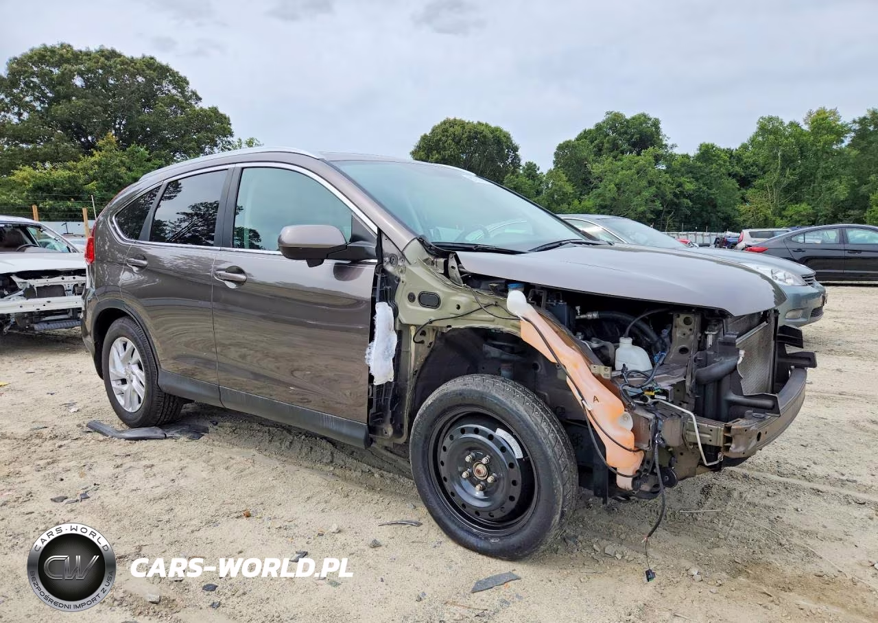 2015 Honda Cr-V Exl VIN:2HKRM4H73FH617019 - 4
