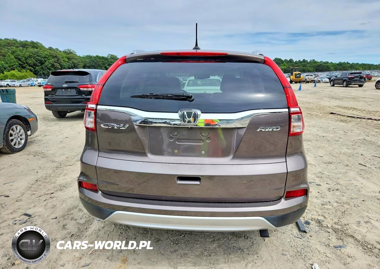 2015 Honda Cr-V Exl VIN:2HKRM4H73FH617019 - 6
