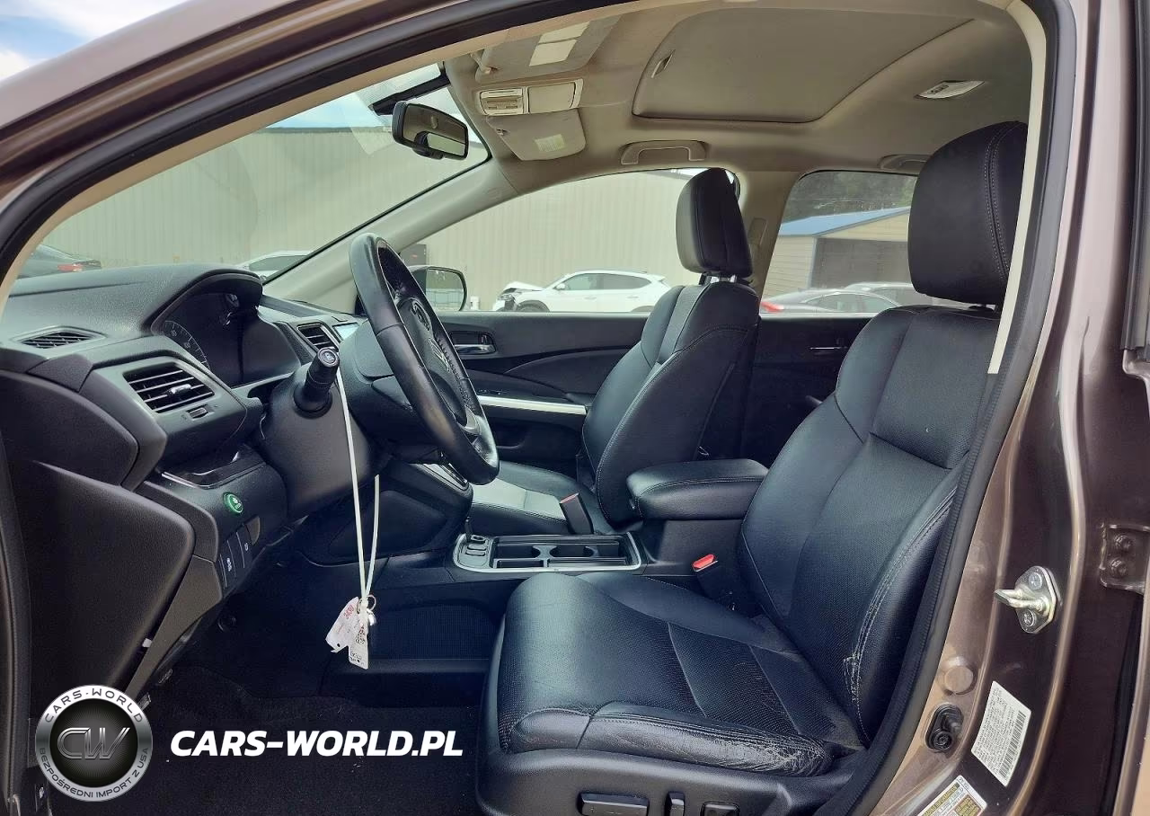 2015 Honda Cr-V Exl VIN:2HKRM4H73FH617019 - 7