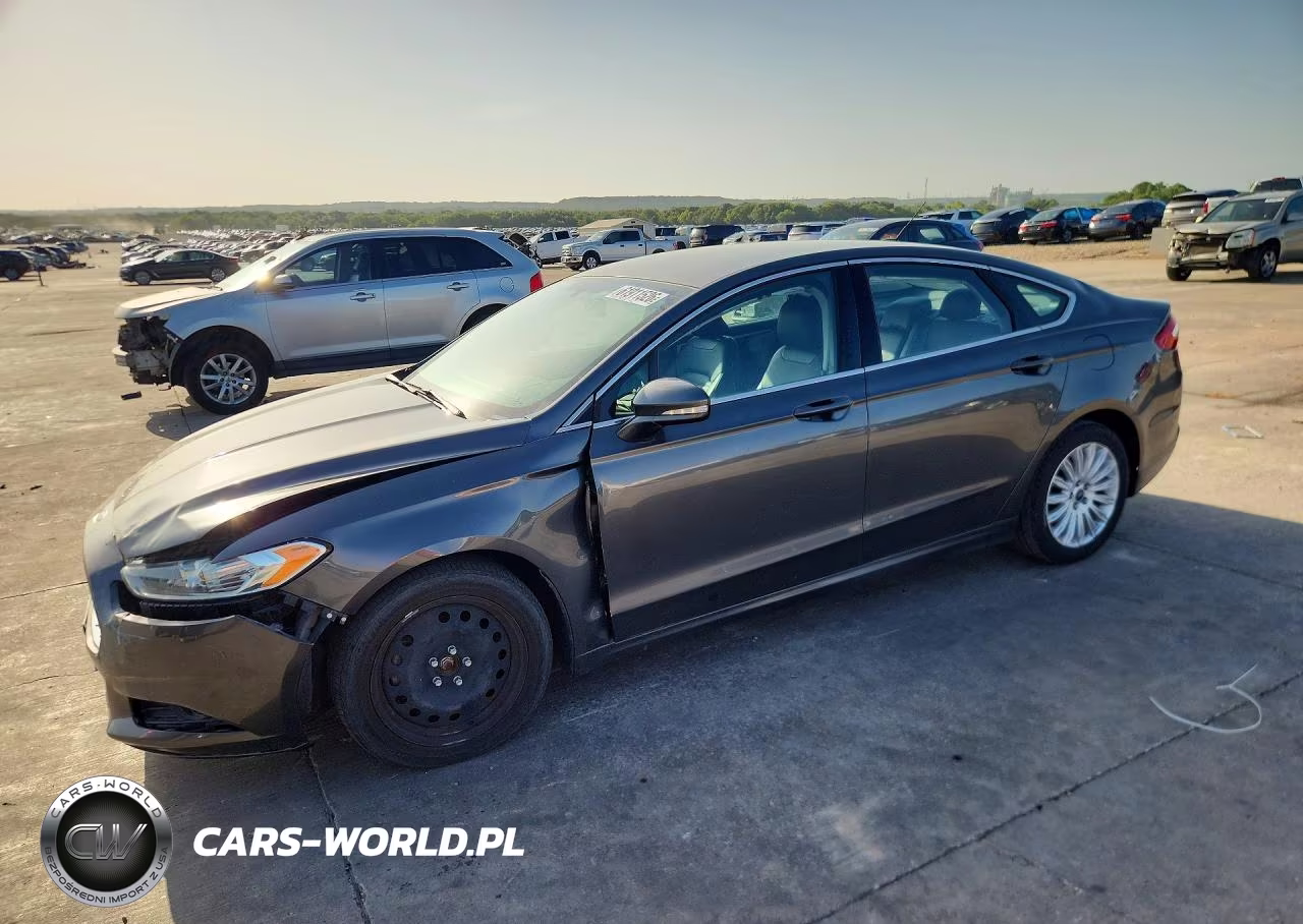 2016 Ford Fusion Se VIN:3FA6P0HD8GR354698 - 1