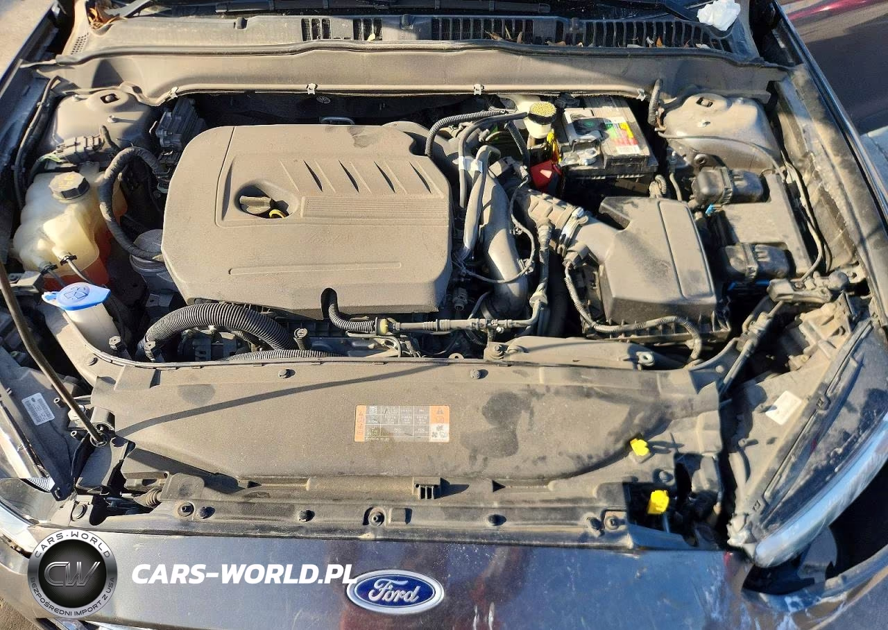 2016 Ford Fusion Se VIN:3FA6P0HD8GR354698 - 11