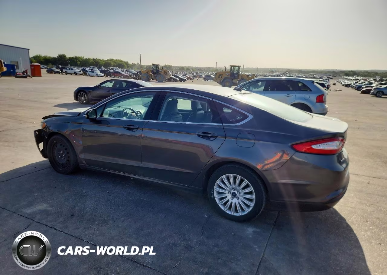 2016 Ford Fusion Se VIN:3FA6P0HD8GR354698 - 2