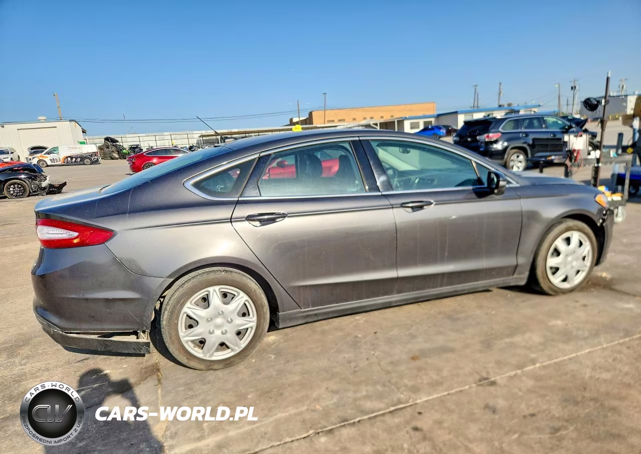 2016 Ford Fusion Se VIN:3FA6P0HD8GR354698 - 3