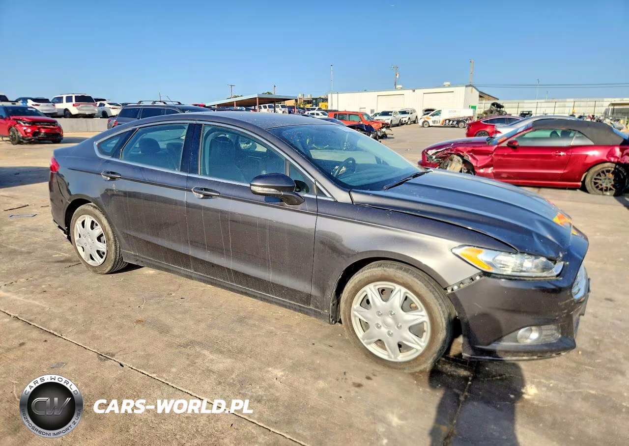 2016 Ford Fusion Se VIN:3FA6P0HD8GR354698 - 4