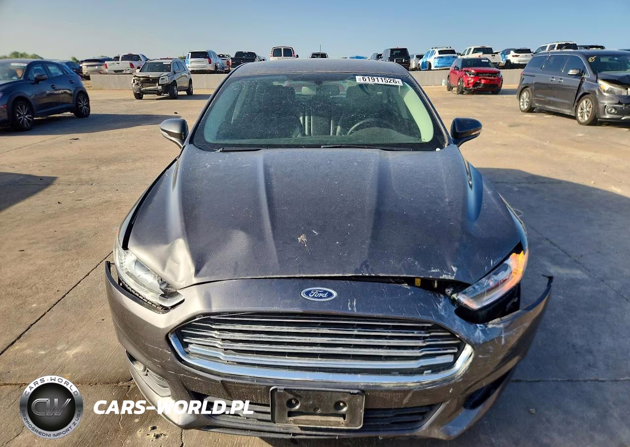2016 Ford Fusion Se VIN:3FA6P0HD8GR354698 - 5