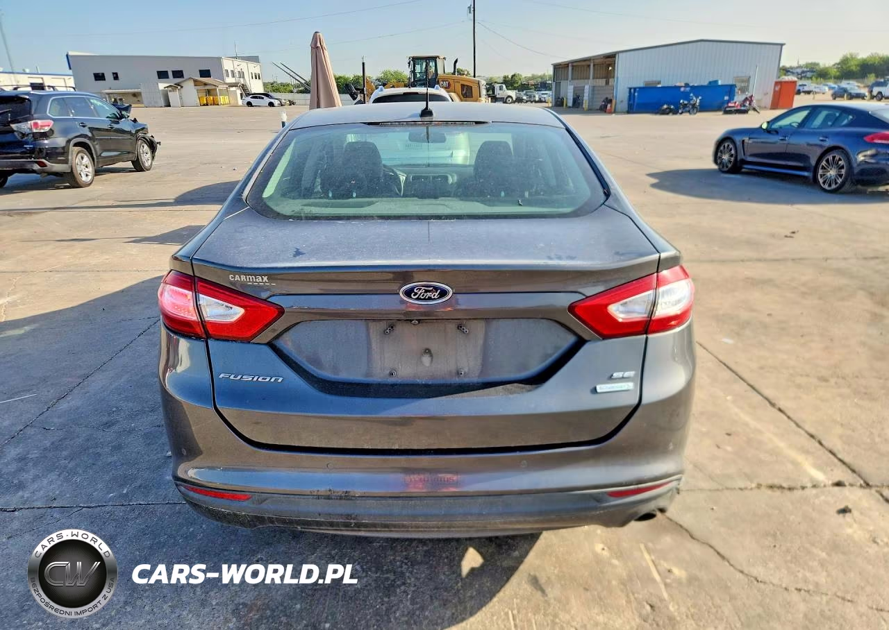 2016 Ford Fusion Se VIN:3FA6P0HD8GR354698 - 6