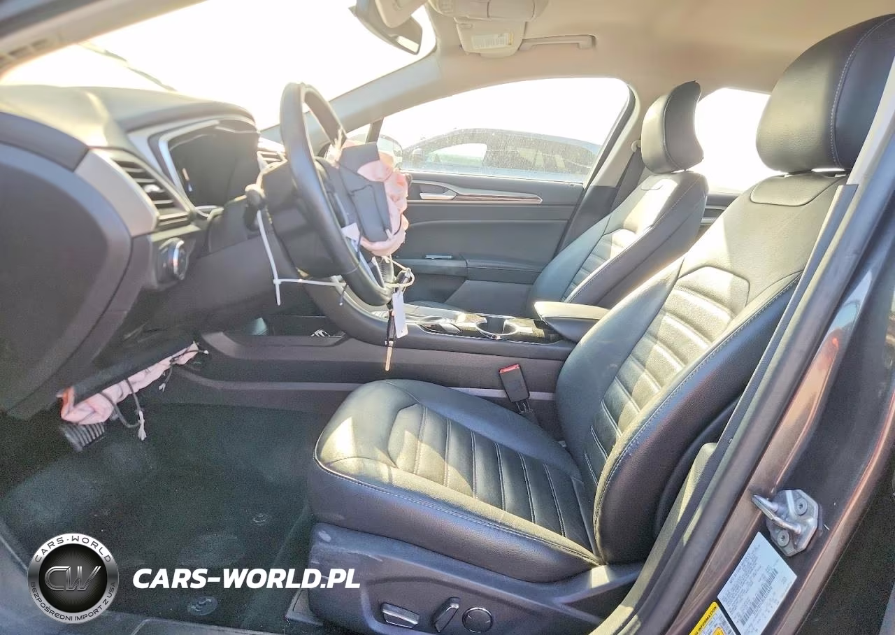 2016 Ford Fusion Se VIN:3FA6P0HD8GR354698 - 7