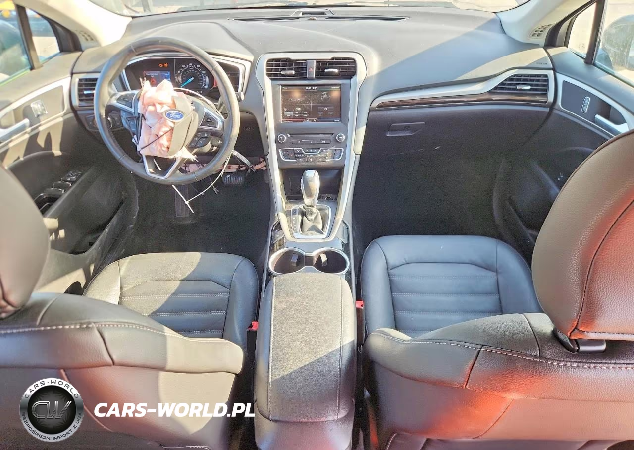 2016 Ford Fusion Se VIN:3FA6P0HD8GR354698 - 8