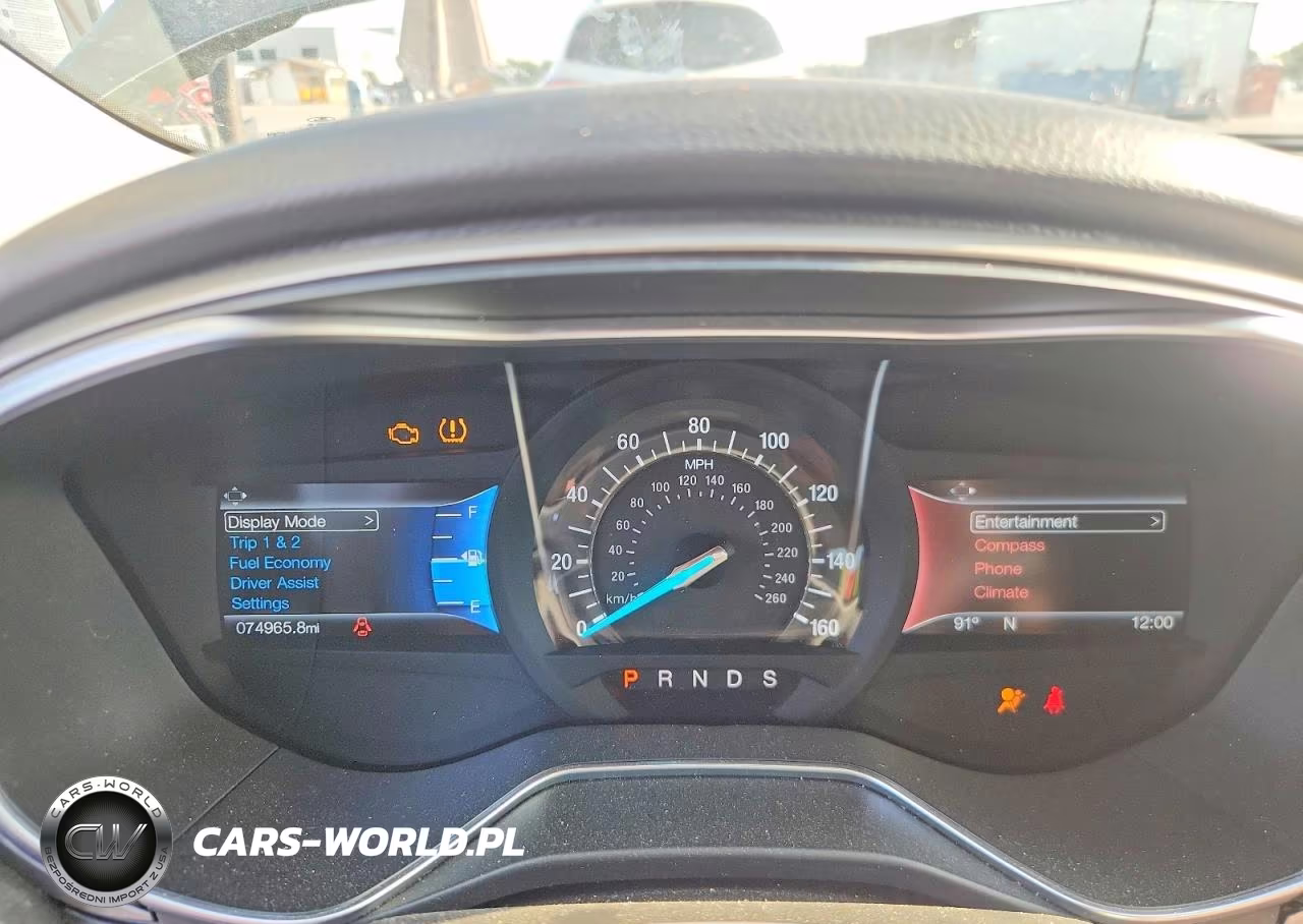 2016 Ford Fusion Se VIN:3FA6P0HD8GR354698 - 9