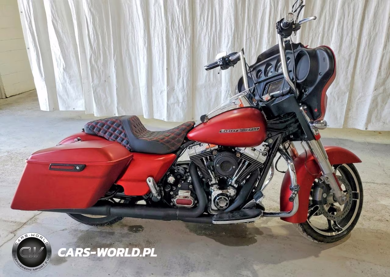 2016 HARLEY-DAVIDSON FLHXS STREET GLIDE SPECIAL