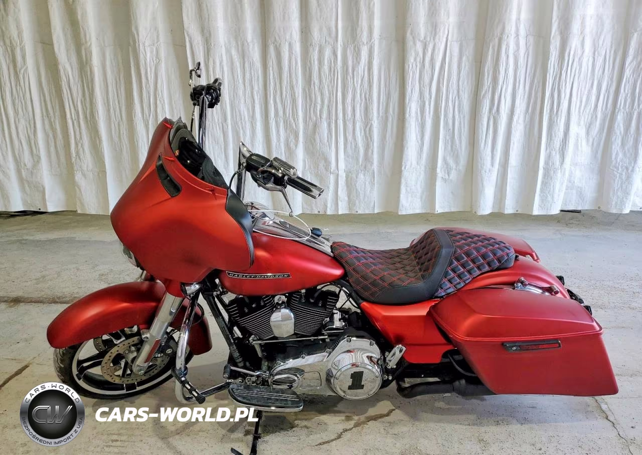 2016 HARLEY-DAVIDSON FLHXS STREET GLIDE SPECIAL VIN:1HD1KRM18GB606388 - 3