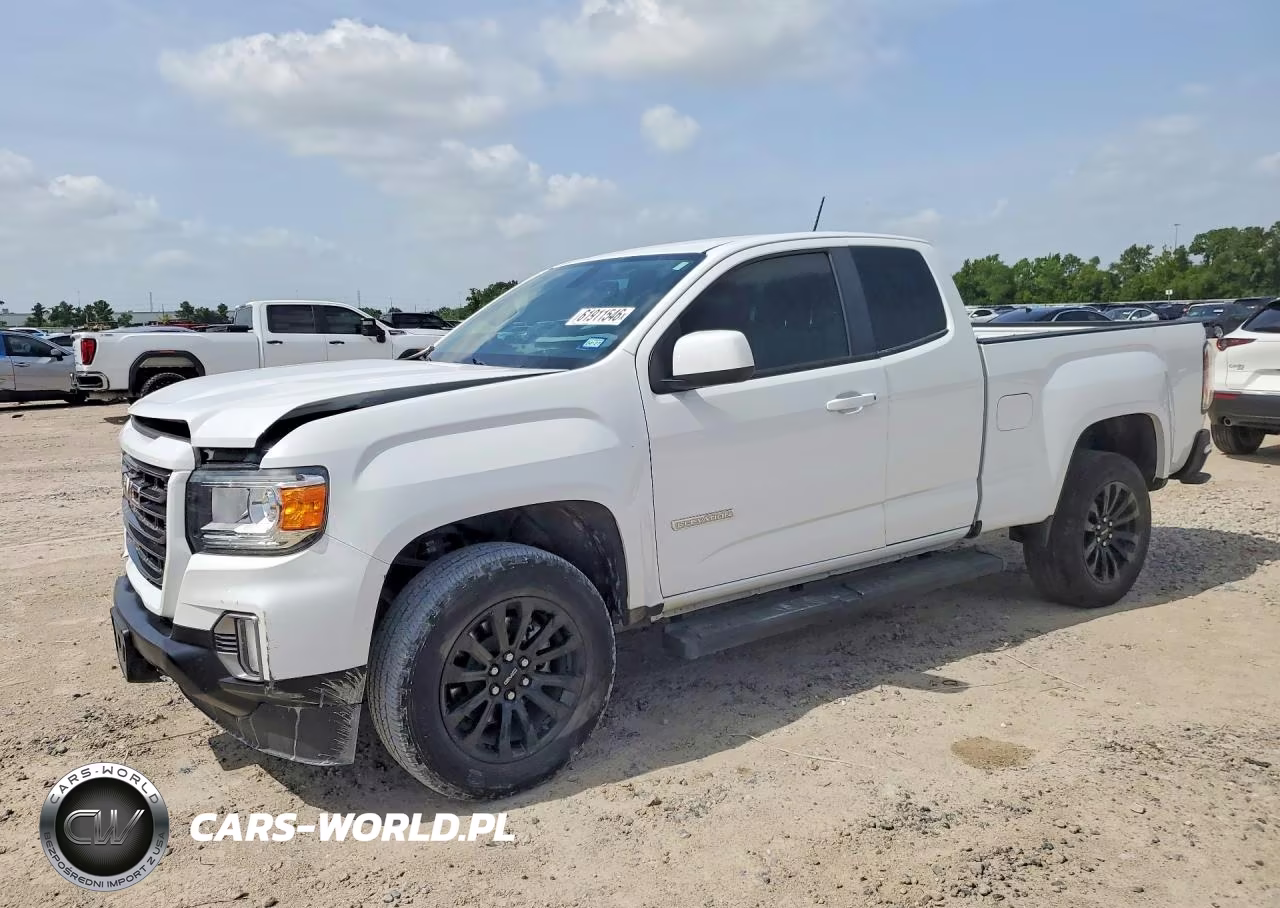 2022 GMC Canyon Elevation – zdjęcie 1 z 12