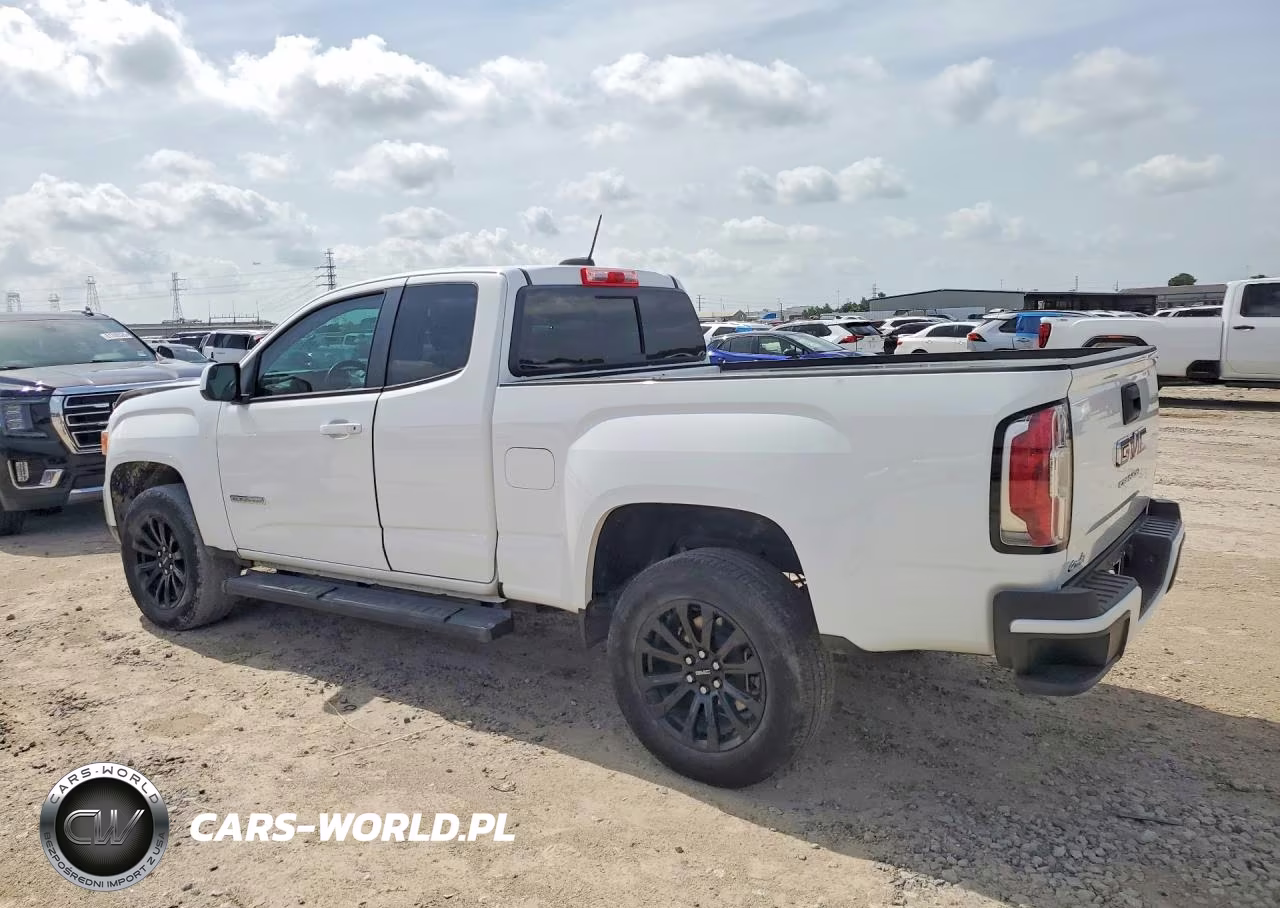2022 GMC Canyon Elevation VIN:1GTH5CEA9N1322547 - 2