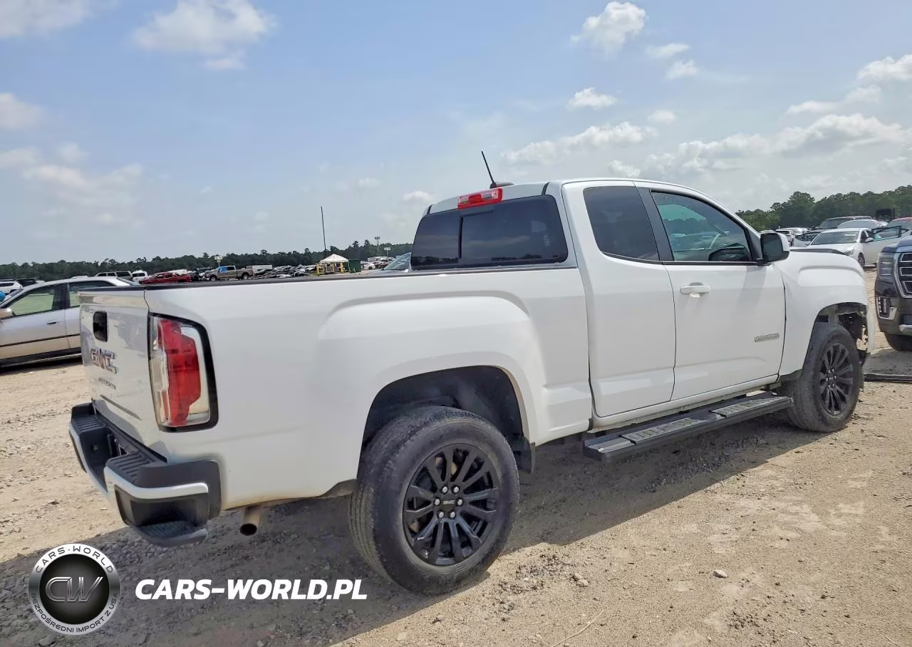 2022 GMC Canyon Elevation VIN:1GTH5CEA9N1322547 - 3