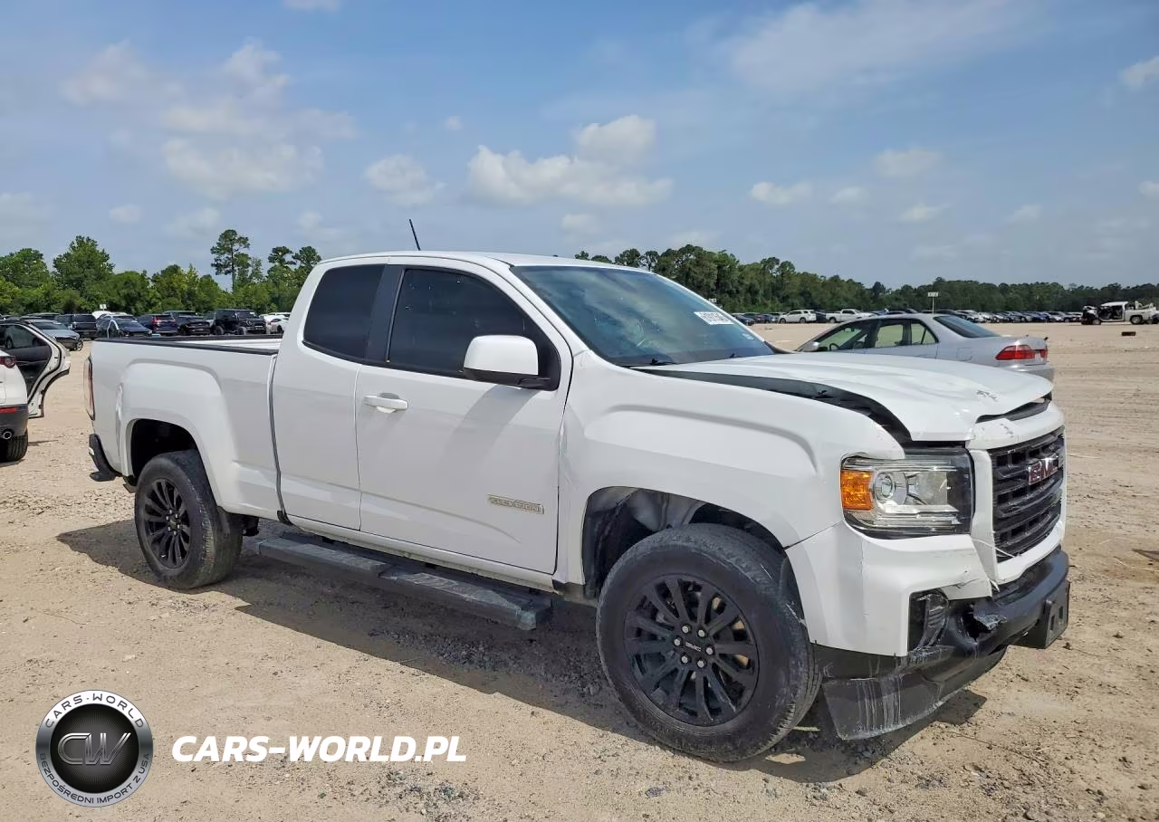 2022 GMC Canyon Elevation VIN:1GTH5CEA9N1322547 - 4