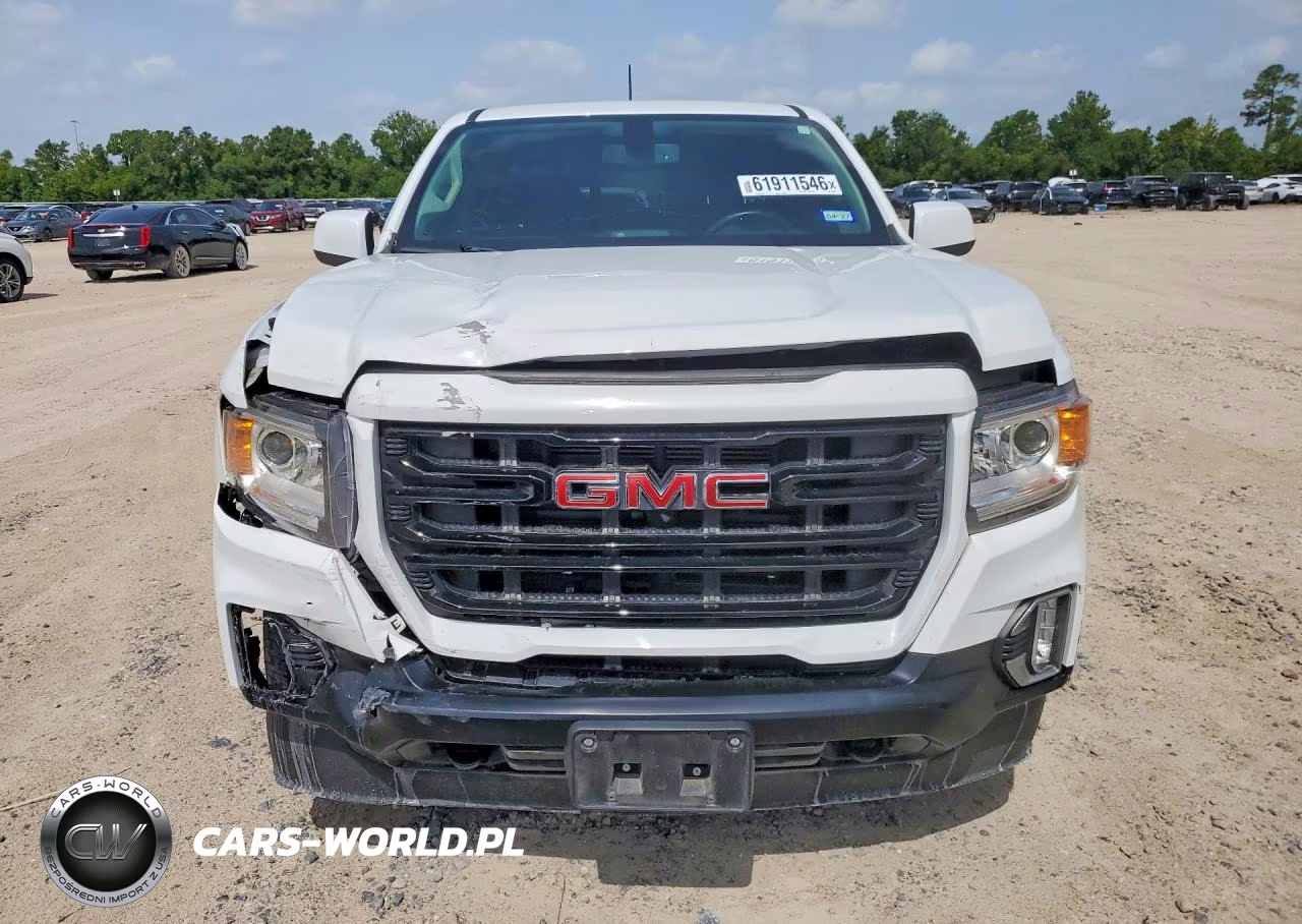 2022 GMC Canyon Elevation VIN:1GTH5CEA9N1322547 - 5