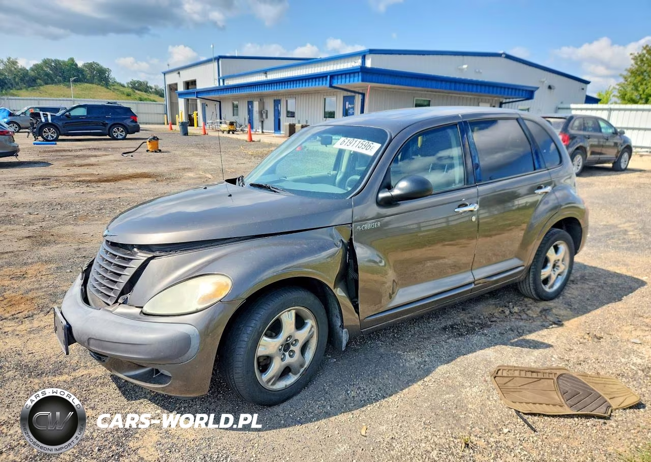 2002 Chrysler Pt Cruiser Touring VIN:3C4FY58B82T203908 - 1