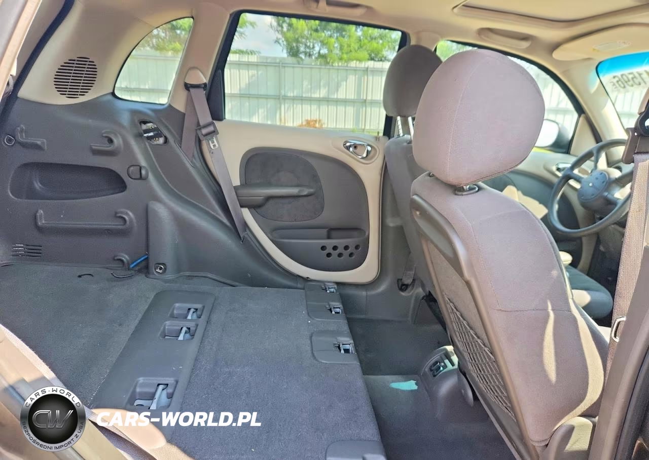 2002 Chrysler Pt Cruiser Touring VIN:3C4FY58B82T203908 - 10