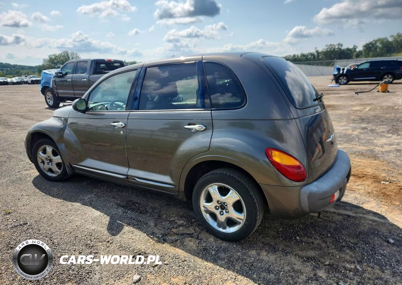 2002 Chrysler Pt Cruiser Touring VIN:3C4FY58B82T203908 - 2