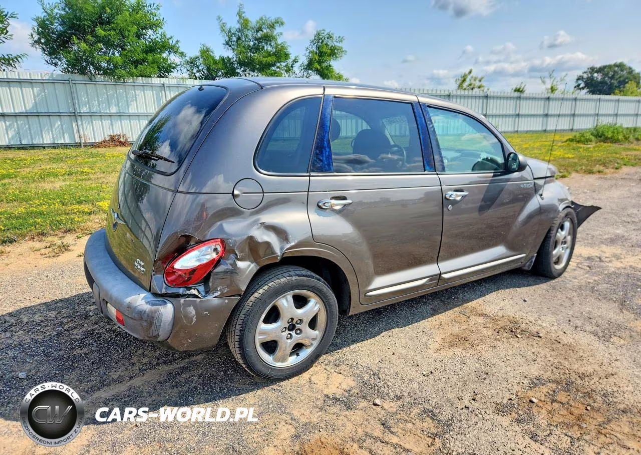 2002 Chrysler Pt Cruiser Touring VIN:3C4FY58B82T203908 - 3