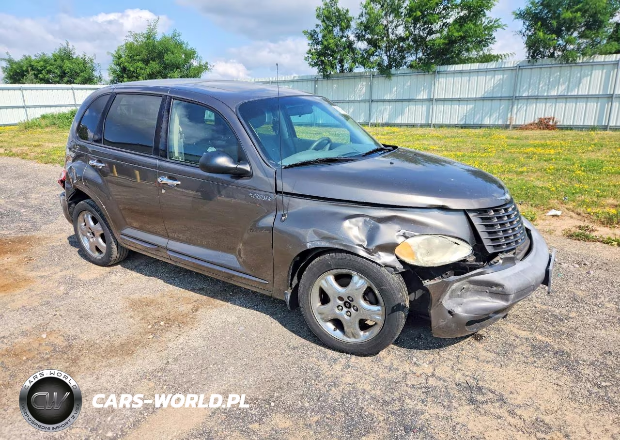 2002 Chrysler Pt Cruiser Touring VIN:3C4FY58B82T203908 - 4
