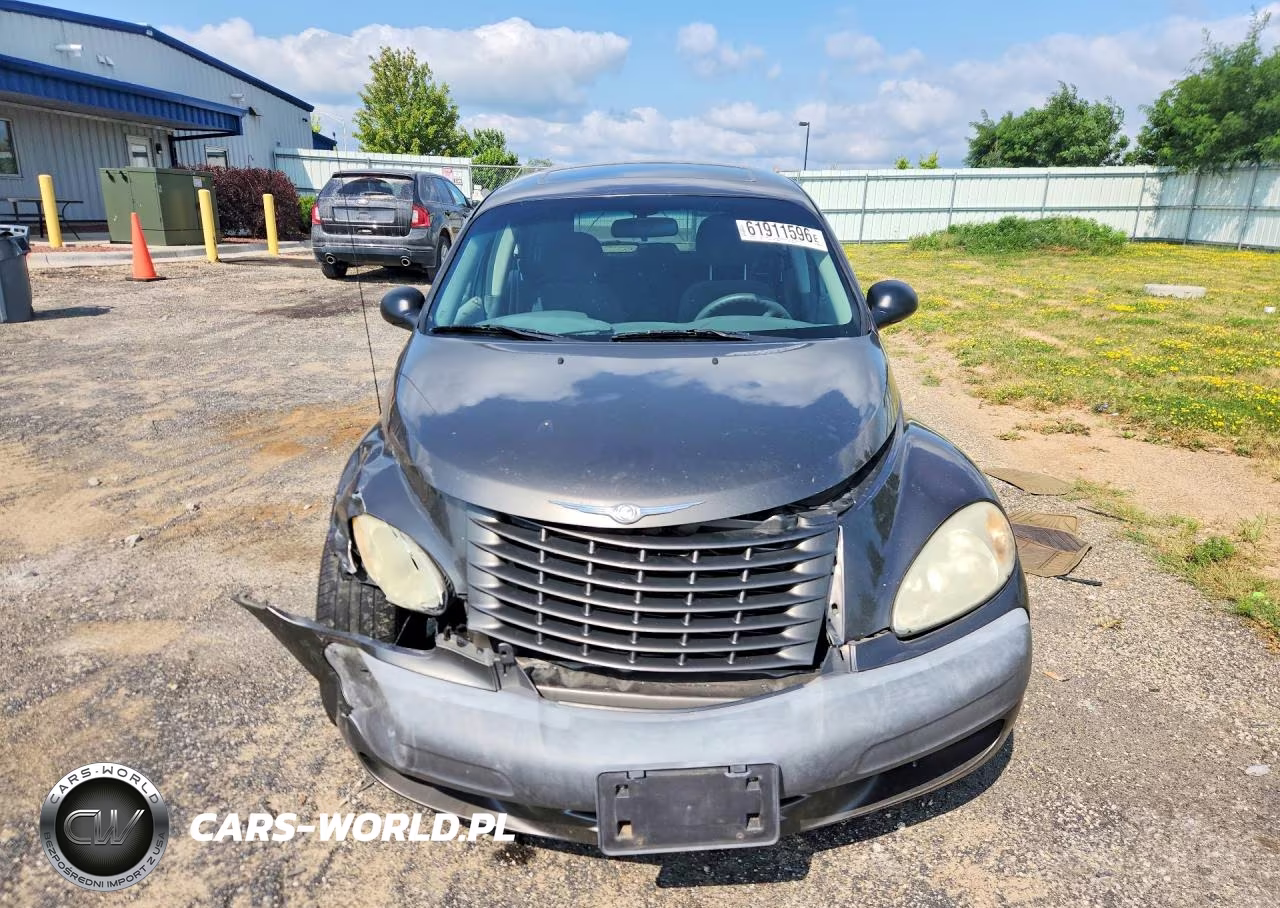 2002 Chrysler Pt Cruiser Touring VIN:3C4FY58B82T203908 - 5