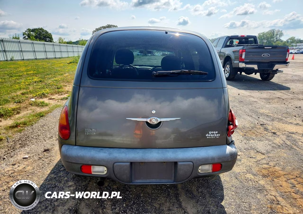 2002 Chrysler Pt Cruiser Touring VIN:3C4FY58B82T203908 - 6
