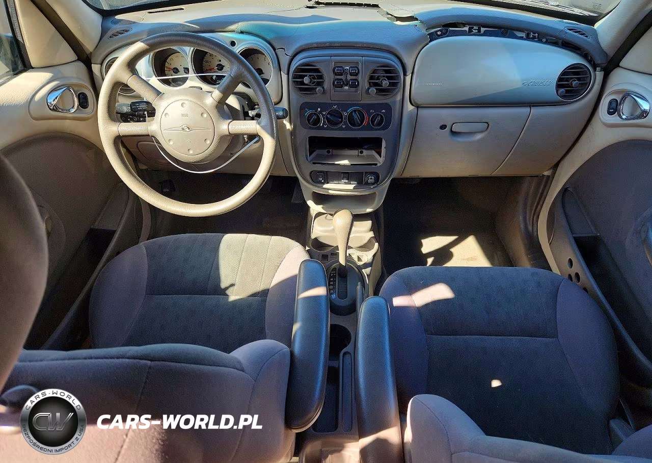 2002 Chrysler Pt Cruiser Touring VIN:3C4FY58B82T203908 - 8