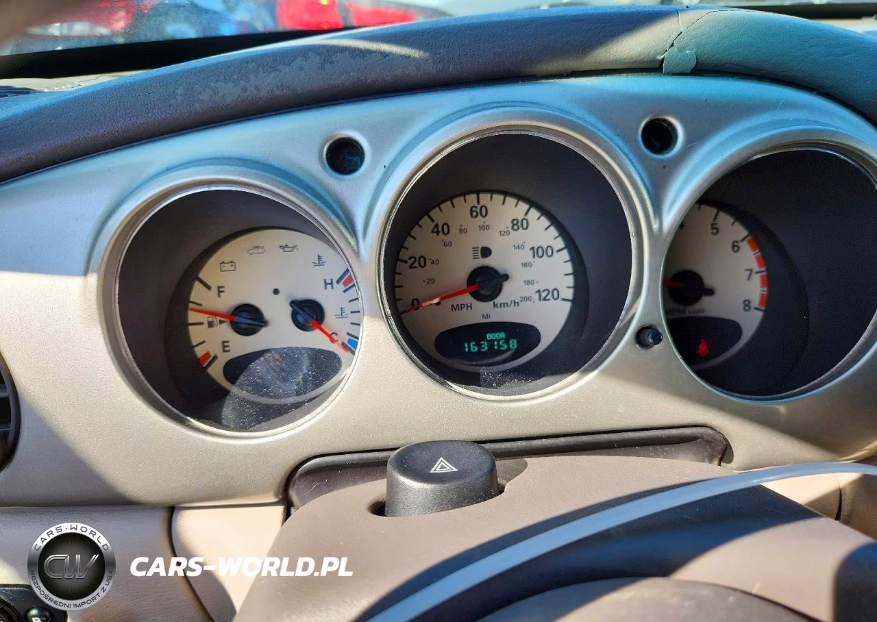 2002 Chrysler Pt Cruiser Touring VIN:3C4FY58B82T203908 - 9