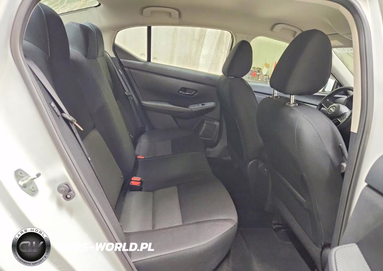 2025 Nissan Sentra Sv VIN:3N1AB8CV1SY277112 - 10