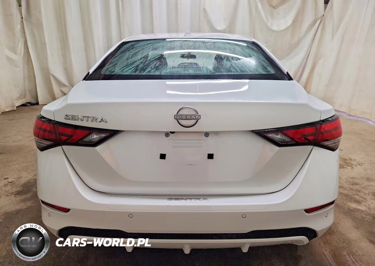 2025 Nissan Sentra Sv VIN:3N1AB8CV1SY277112 - 6