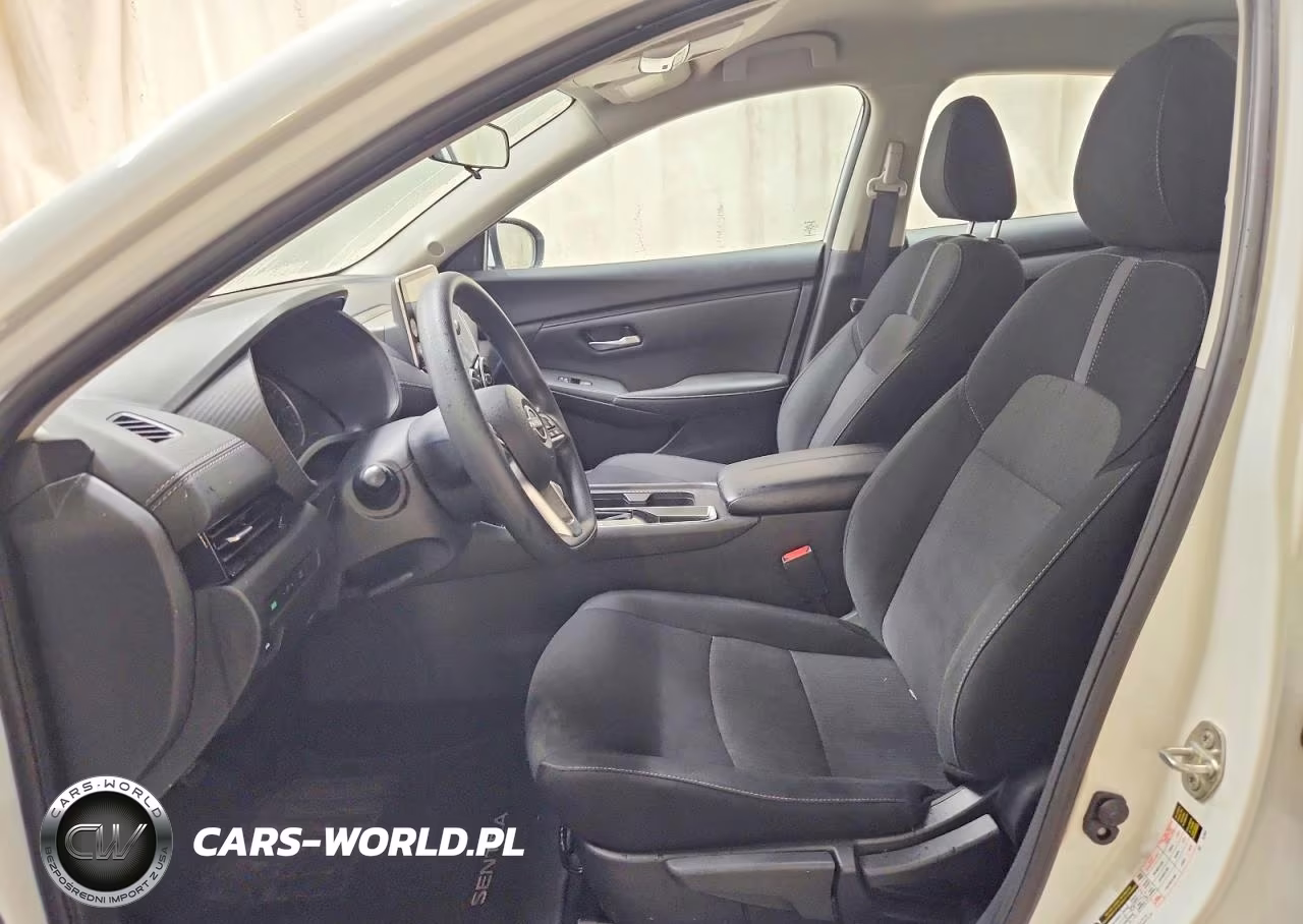 2025 Nissan Sentra Sv VIN:3N1AB8CV1SY277112 - 7