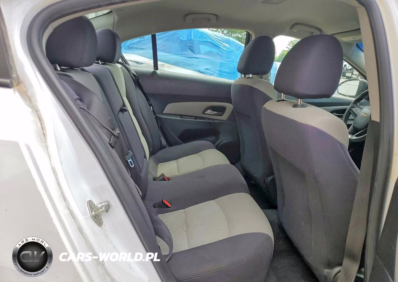 2014 Chevrolet Cruze Ls VIN:1G1PA5SG9E7223809 - 10