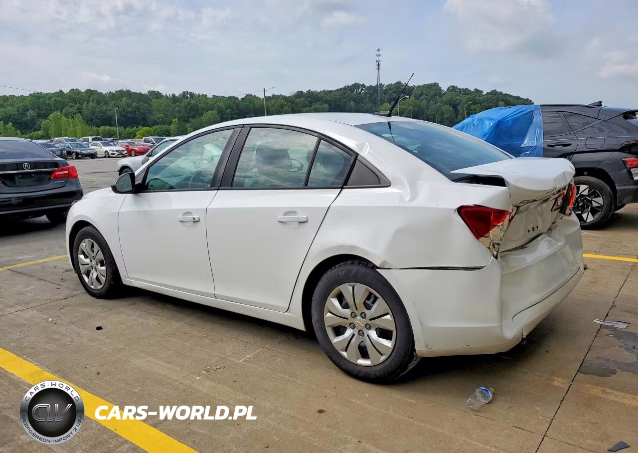 2014 Chevrolet Cruze Ls VIN:1G1PA5SG9E7223809 - 2