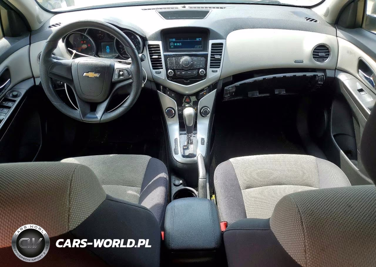 2014 Chevrolet Cruze Ls VIN:1G1PA5SG9E7223809 - 8