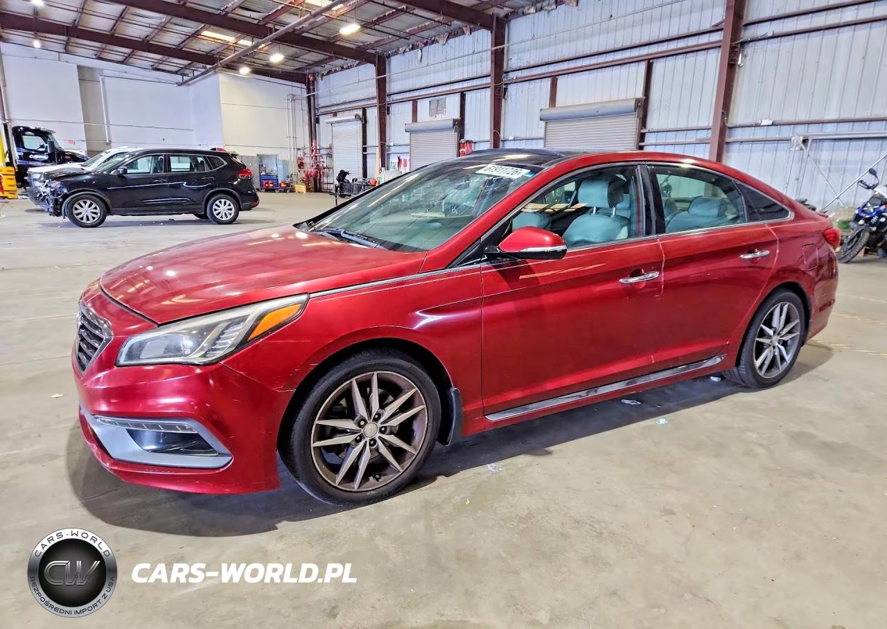 2015 Hyundai Sonata Sport 2.0T