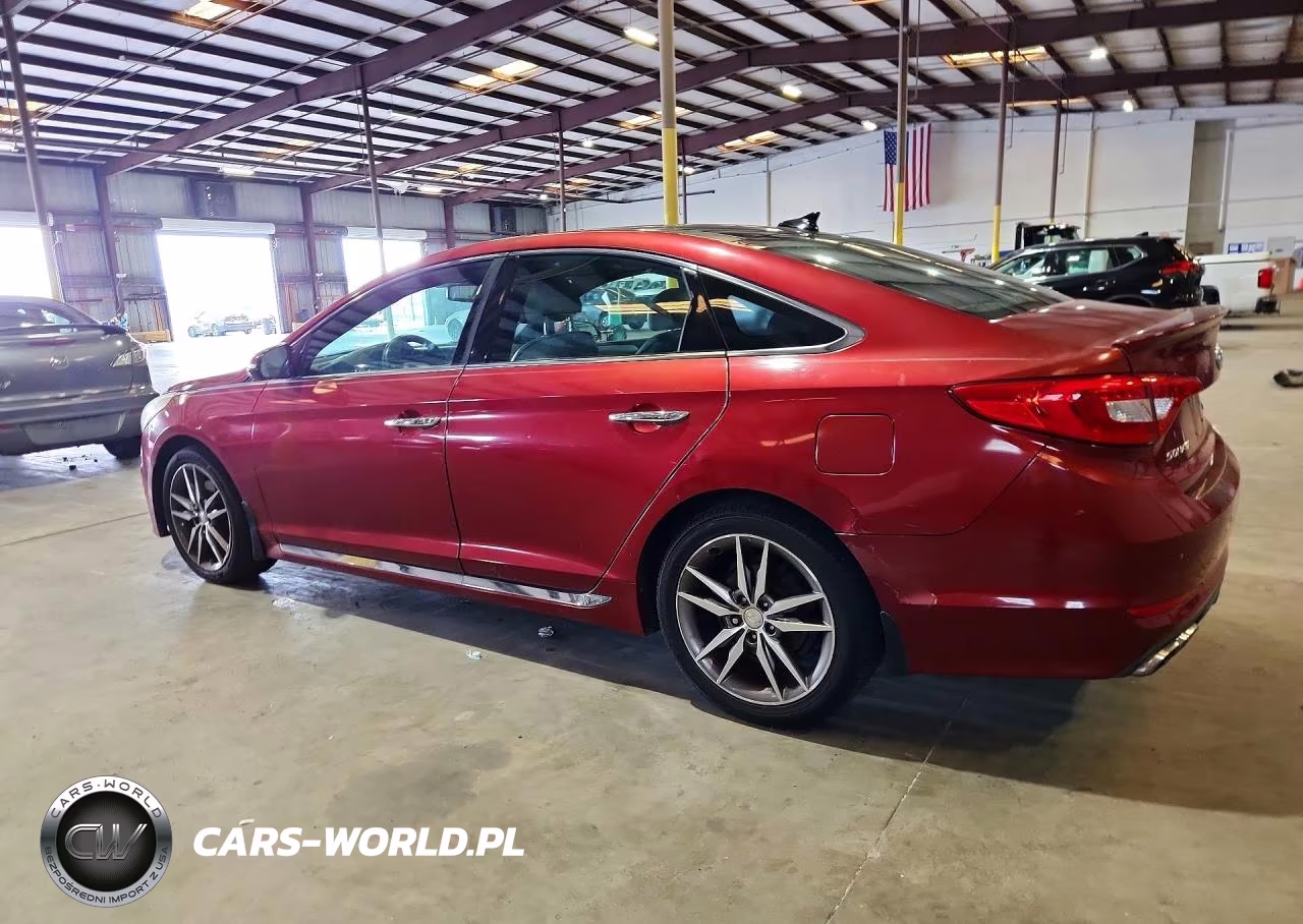 2015 Hyundai Sonata Sport 2.0T VIN:5NPE34AB7FH062155 - 2