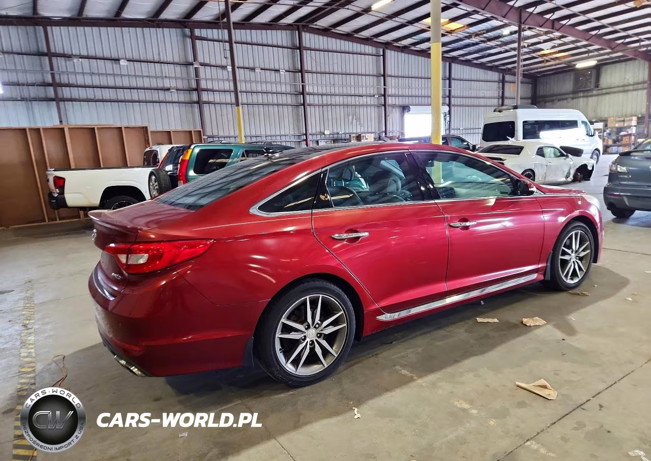 2015 Hyundai Sonata Sport 2.0T VIN:5NPE34AB7FH062155 - 3