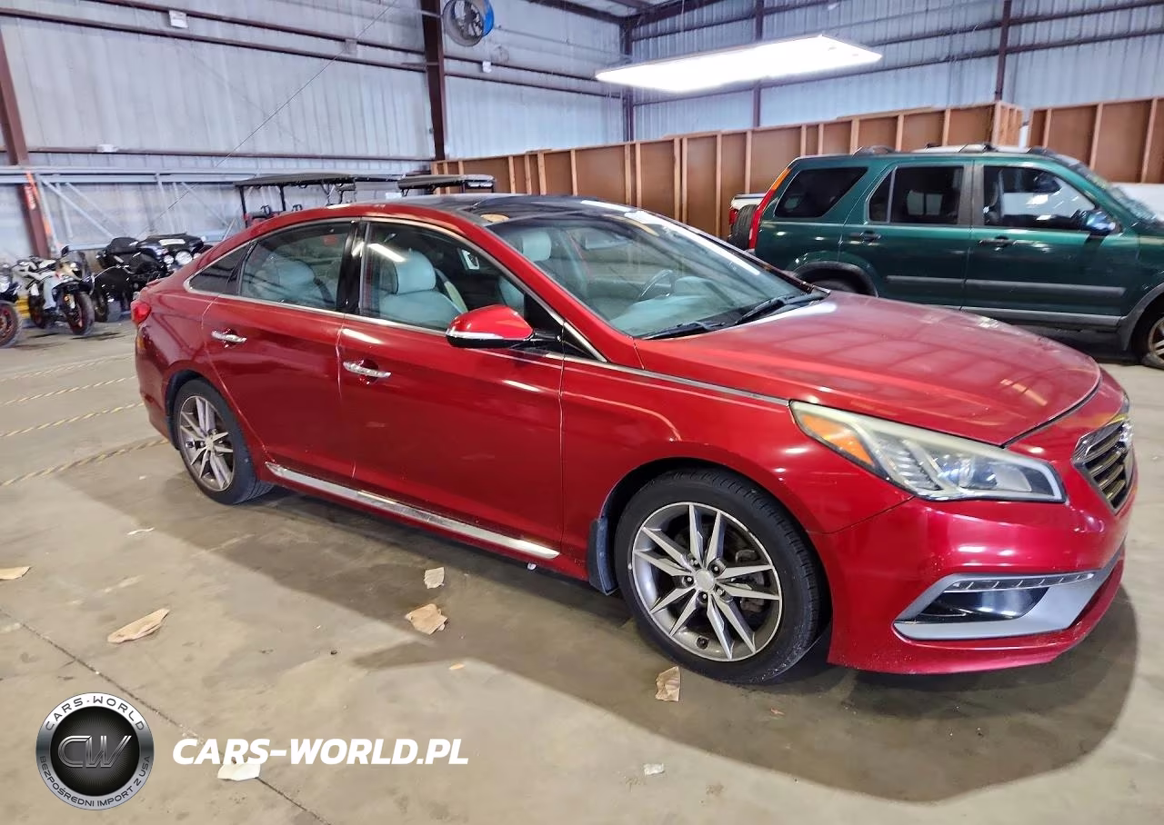 2015 Hyundai Sonata Sport 2.0T VIN:5NPE34AB7FH062155 - 4