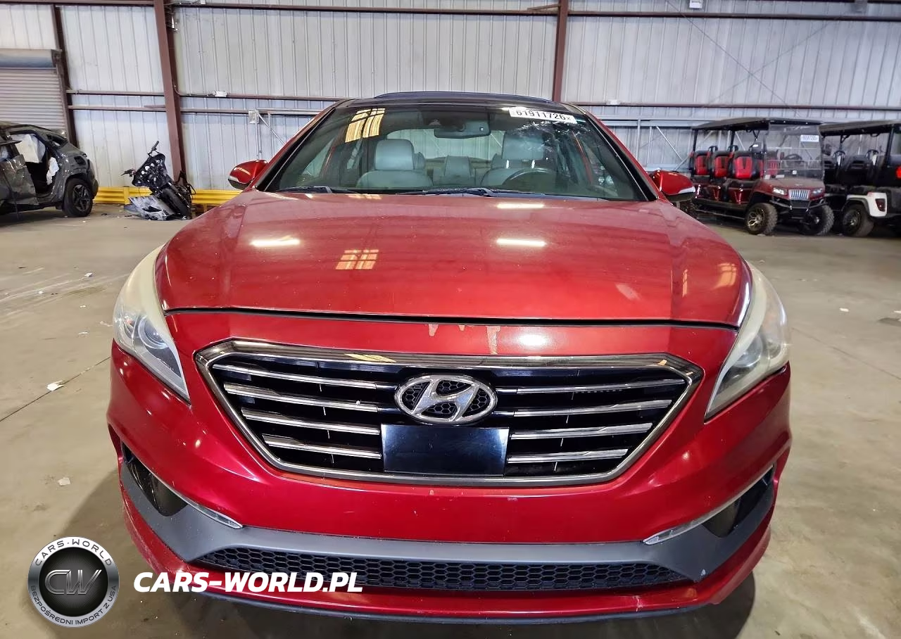 2015 Hyundai Sonata Sport 2.0T VIN:5NPE34AB7FH062155 - 5
