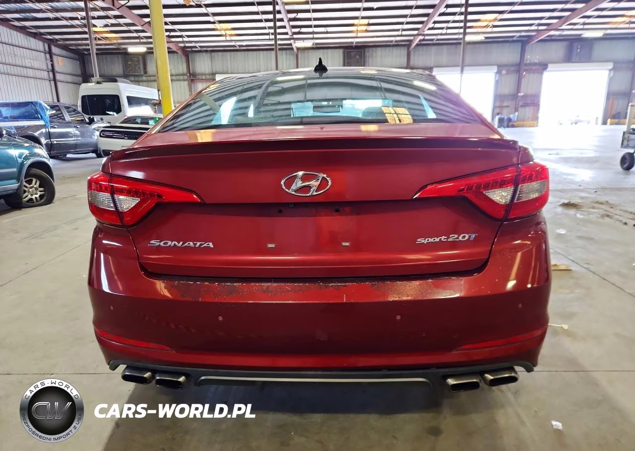 2015 Hyundai Sonata Sport 2.0T VIN:5NPE34AB7FH062155 - 6