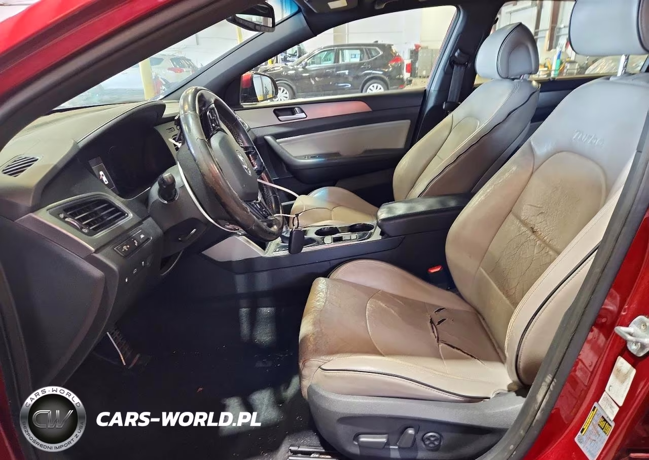 2015 Hyundai Sonata Sport 2.0T VIN:5NPE34AB7FH062155 - 7