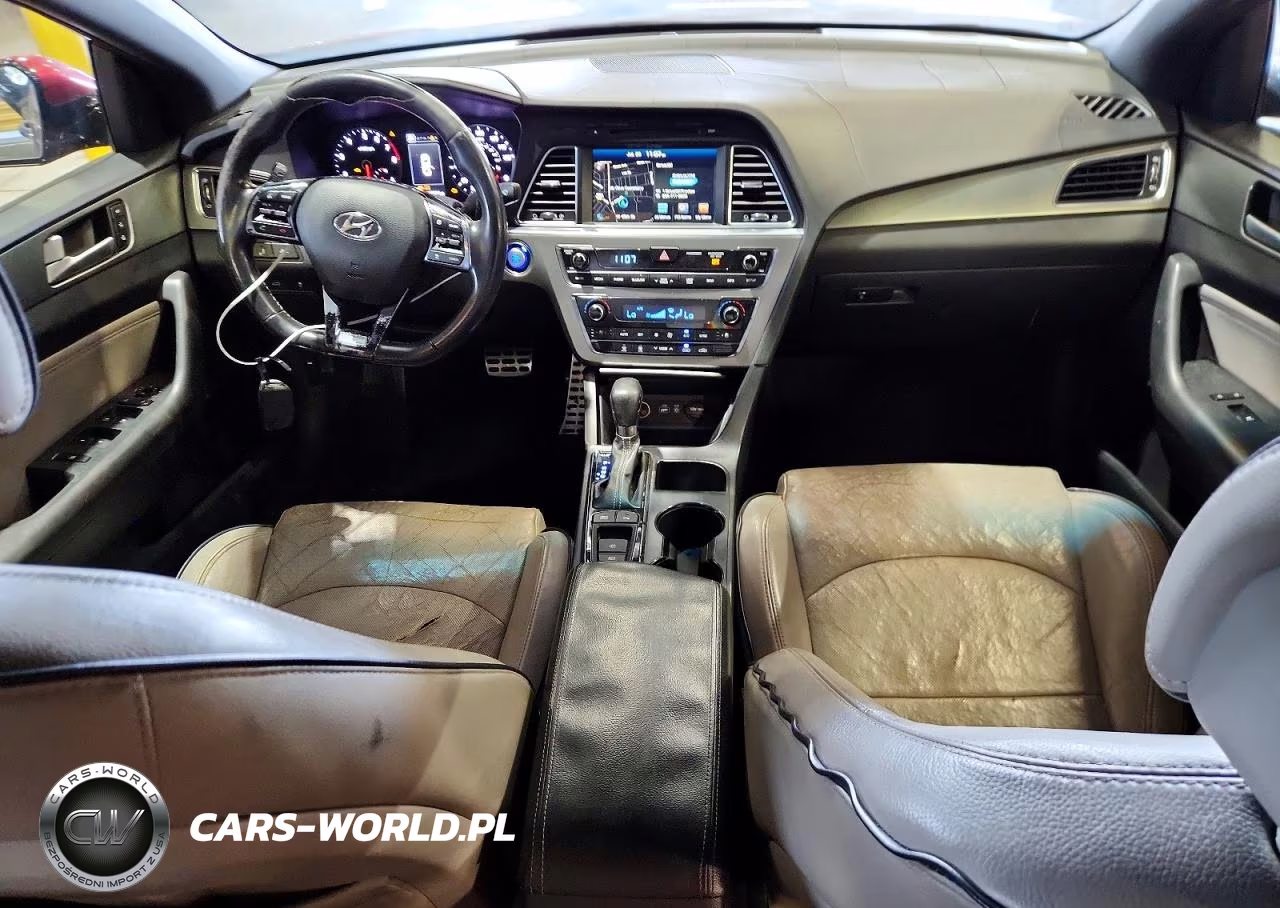 2015 Hyundai Sonata Sport 2.0T VIN:5NPE34AB7FH062155 - 8