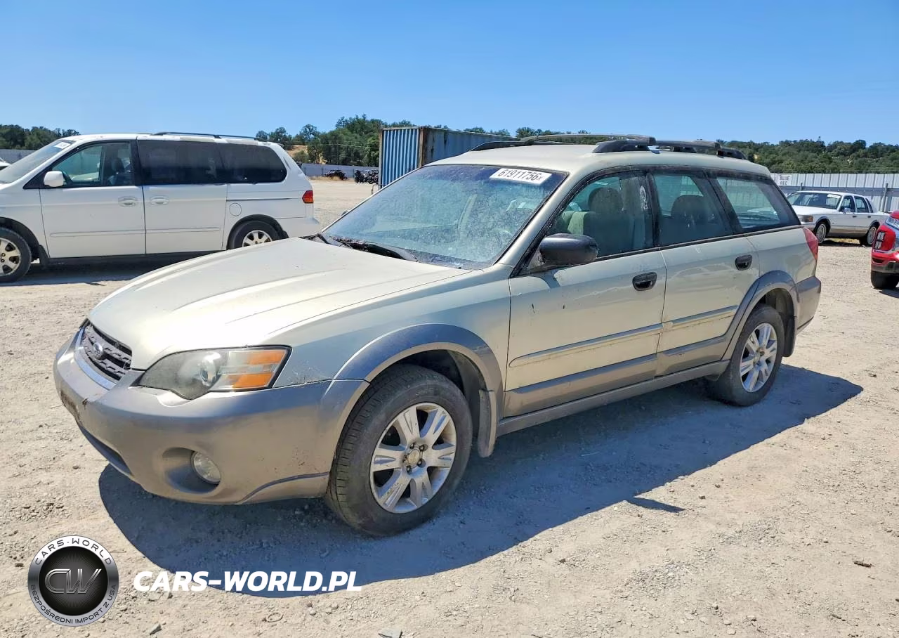 2005 Subaru Outback Outback 2.5I