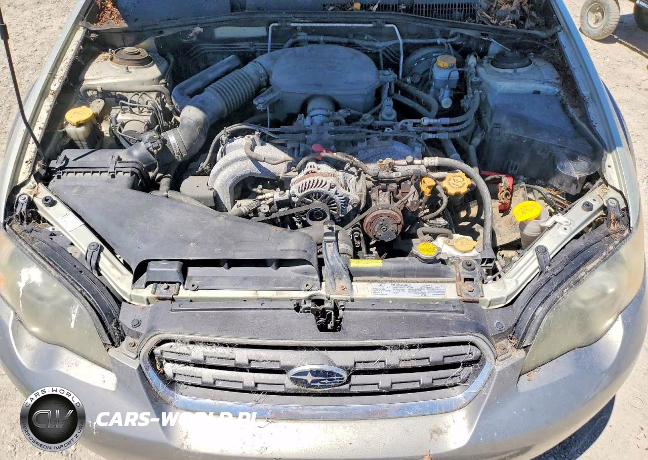 2005 Subaru Outback Outback 2.5I VIN:4S4BP61CX57383343 - 11
