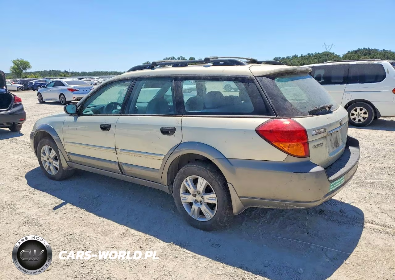 2005 Subaru Outback Outback 2.5I VIN:4S4BP61CX57383343 - 2