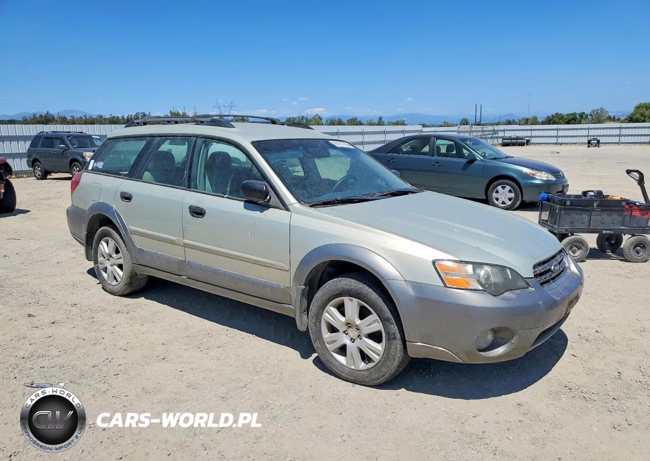 2005 Subaru Outback Outback 2.5I VIN:4S4BP61CX57383343 - 4