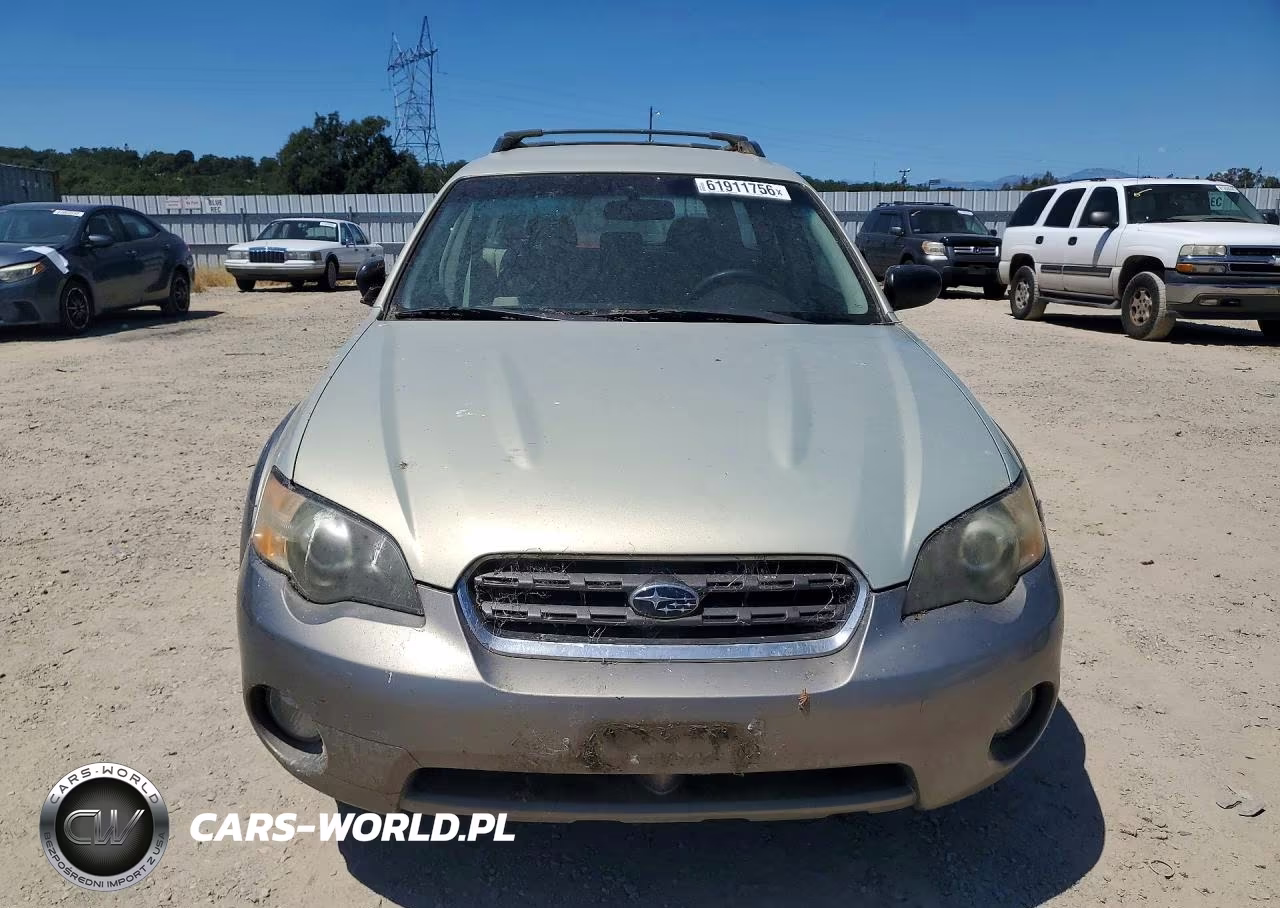 2005 Subaru Outback Outback 2.5I VIN:4S4BP61CX57383343 - 5